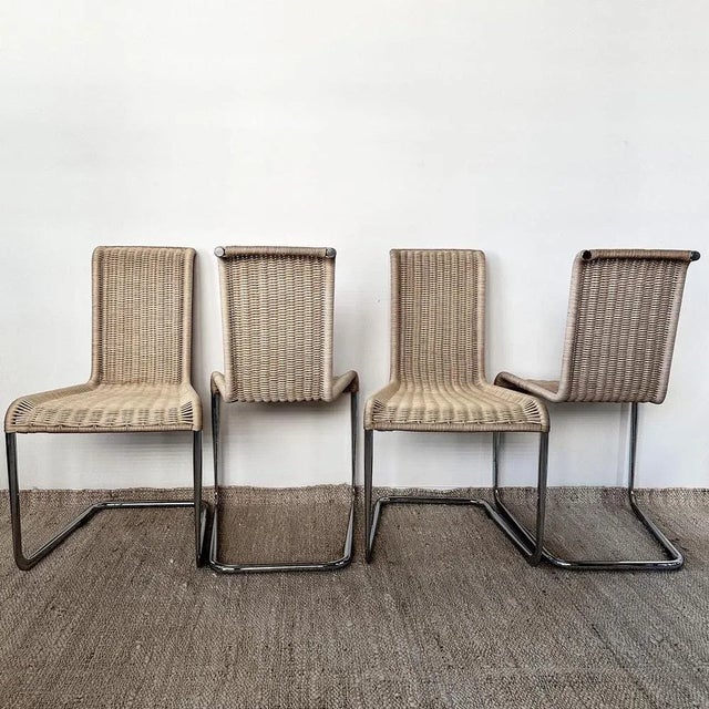 Wood B20 Chairs from Tecta, 1990s, Set of 4 For Sale - Image 7 of 7