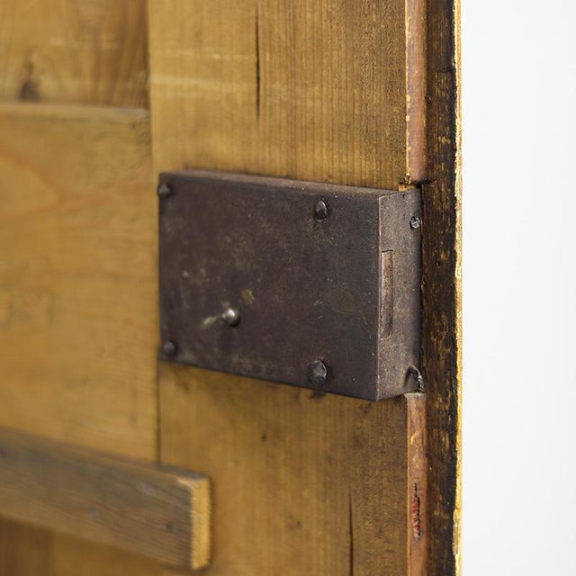 Folk Art Bridal Wardrobe, 1850s For Sale - Image 6 of 14