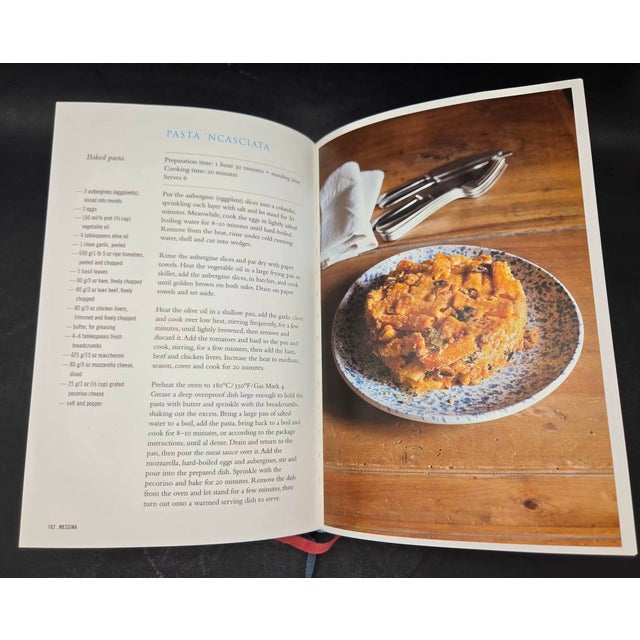 Tan 2013 Silver Spoon: Sicily Culinary Book For Sale - Image 8 of 11