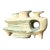 Vintage Organic Form Pottery Sculpture For Sale