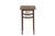 This Vintage Indian Teakwood Side Table is handcrafted from solid teakwood featuring a square top supported by slender...