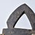 Mid 20th Century Mid 20th Century Vintage African Wood Stool Burkina Faso For Sale - Image 5 of 15