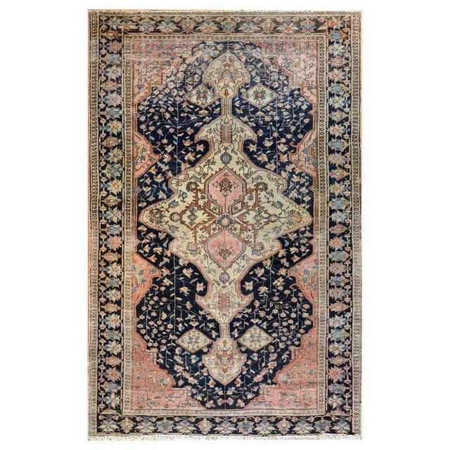 Early 20th Century Sarouk Farahan Rug For Sale - Image 10 of 10