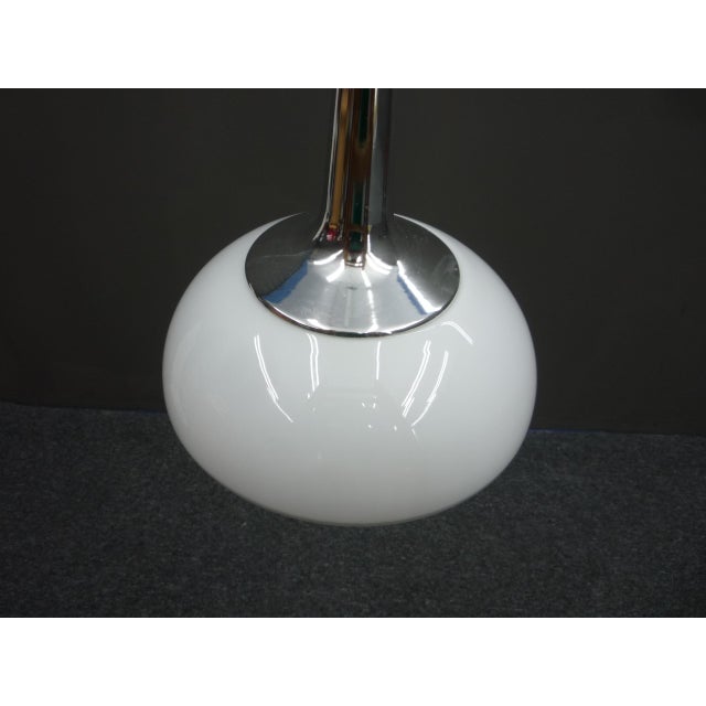 Space-Age Ufo Glass Lamp by Peill & Putzler, 1960s For Sale - Image 6 of 9