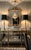 Vintage Hollywood Regency Tassel Black Shade Slim Buffet Lamps - A Pair For Sale In West Palm - Image 6 of 7
