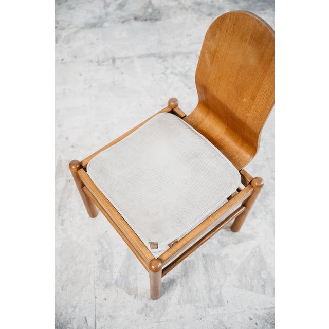 Vintage Scandinavian Dining Chairs, 1970s, Set of 4 For Sale - Image 11 of 15