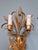 Metal Wall Lights in Gilt Metal, Florence, Italy, 1970s, Set of 2 For Sale - Image 7 of 14