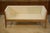 Beige Oak and Ecru Bouclé Sofa by Guillerme et Chambron for Votre Maison, 1960s For Sale - Image 8 of 13