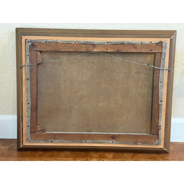 John Hutchinson Antique British Oil Paintings Framed Pair For Sale - Image 9 of 12