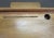 Brown Antique Wood School Row Seat & Desk Combo For Sale - Image 8 of 10