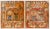 Late 19th Century 19th Century India Orissa Jagannath Vishnu Paintings Pair Set of Two Natural Pigments For Sale - Image 5 of 13