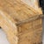 18th C. Italian Baroque Cassapanca Storage Bench in Original Paint For Sale - Image 16 of 17