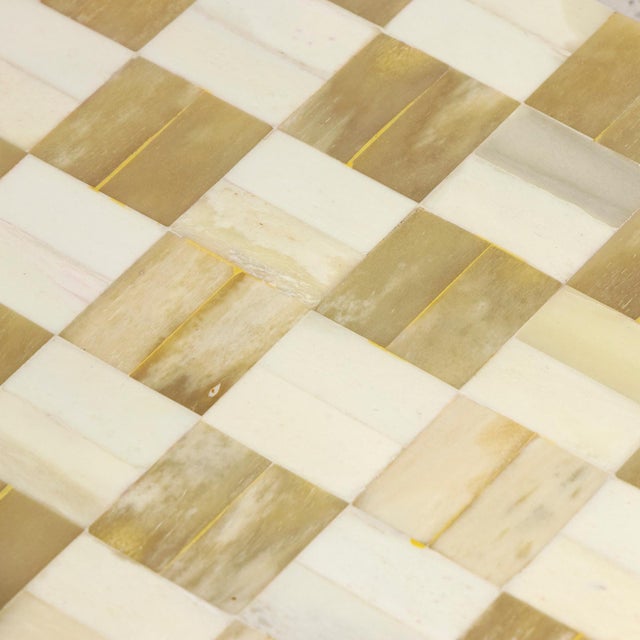Bennett Checker Game Set, Natural For Sale In Detroit - Image 6 of 7
