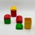 Modular Plastic Container Set by Makio Hasuike for Gedy, 1970s, Set of 4 For Sale - Image 10 of 14