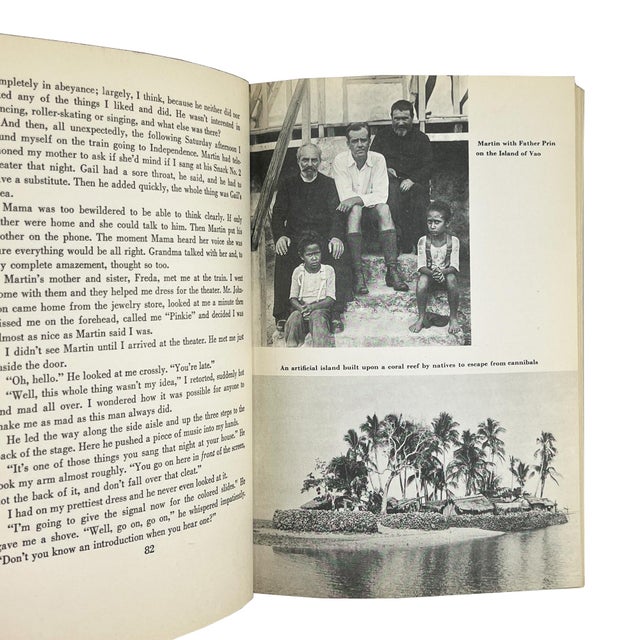 I Married Adventure by Osa Johnson, 1942 Zebra Cloth Safari Memoir For Sale - Image 9 of 10