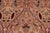 Shabby Chic Pak-Persian Tan/Red Wool Rug - 8'4'' X 10'3'' For Sale - Image 4 of 9