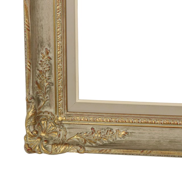 Gold Classic Baroque Gold Frame Wooden Frame, 1950s For Sale - Image 8 of 15