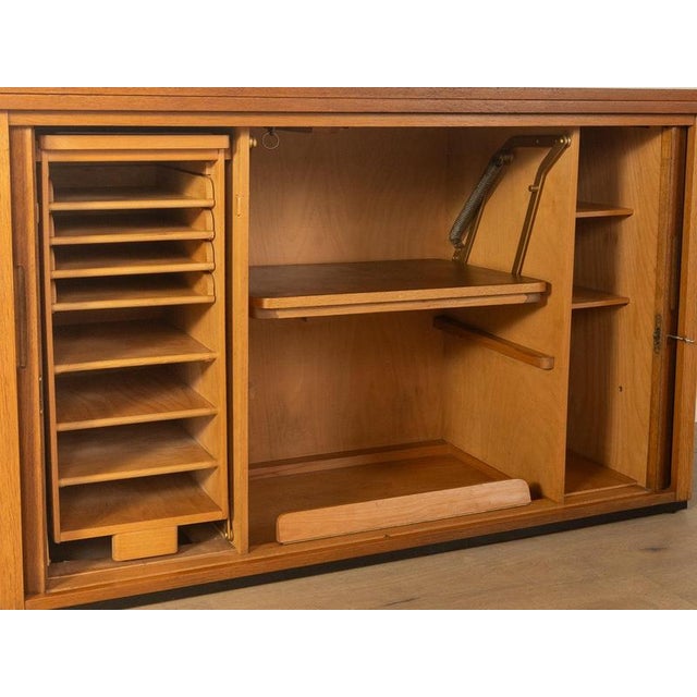 Mid-Century Modern Desk in Solid Wood, 1960s For Sale - Image 16 of 18