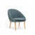 Set of Mid-Century Armchairs, Italy For Sale - Image 9 of 10