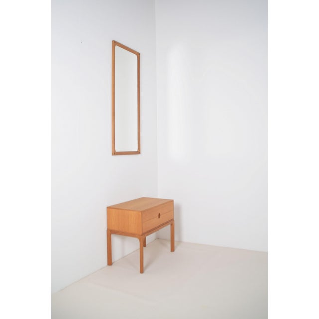Mid-Century Modern Entrance Hall Set by Kai Kristiansen for Aksel Kjersgaard, 1960s, Set of 2 For Sale - Image 3 of 13