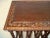 Early 20th Century Set of 5 Oak Nesting Tables For Sale - Image 9 of 11