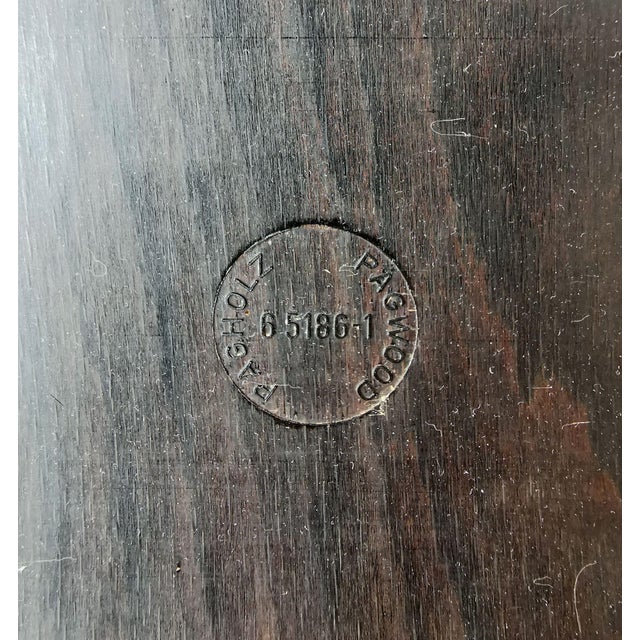 Black Flötotto Chair by Adam Stegner for Pagwood, 1960s For Sale - Image 8 of 11