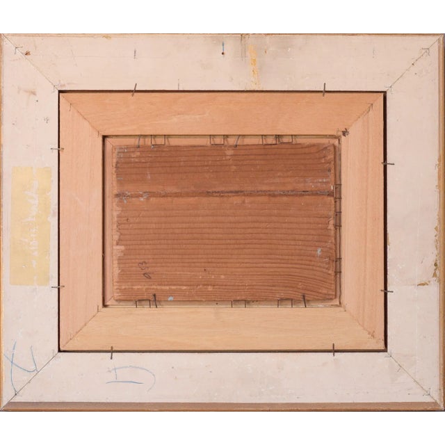 Spanish Interior Scene, the Party, 20th-century, Oil on Board, Framed For Sale - Image 7 of 9