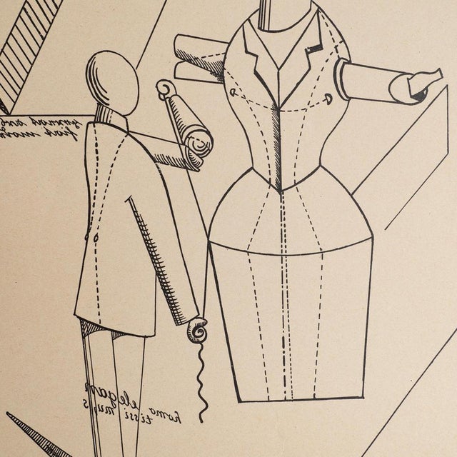 Max Ernst, Be Fashion - Perish Art, 1970, Dada Artwork Print For Sale - Image 4 of 10