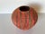 Available for sale this beautiful Vintage art handmade jute macrame fiber decorative colorful Vase. Constructed of hand...