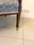 Wood Antique Edwardian Mahogany Bergère Wing Armchair, 1900 For Sale - Image 7 of 11