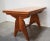 Dining table in cherry wood with fish tap, extendable via sliding movement. Produced in Italy in the 1950s Length totally...