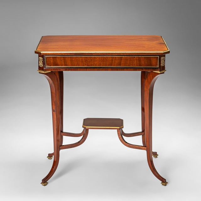 Empire Side Table, Vienna, 1810 For Sale - Image 5 of 11
