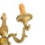 Set of 3 Rococo Style Gilt Bronze Two Light Sconces, Circa 1880 For Sale - Image 6 of 6
