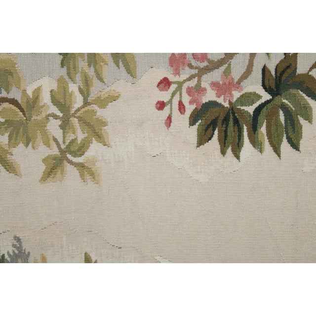 1950s French Allegorical Tapestry For Sale - Image 5 of 6