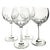 Late 20th Century Waterford Crystal Lismore Essence Balloon Wine Glasses - Set of 4 For Sale In San Francisco - Image 6 of 16