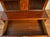 1930s Federal Style Mahogany Secretary Desk Hutch Display Cabinet Bookcase For Sale - Image 14 of 18