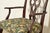 Romweber Antique Chippendale Carved Mahogany Dining Chairs, Set of Six For Sale - Image 10 of 14