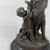 Metal Clodion, The Childhood of Silene, 20th Century, Bronze on Marble Base For Sale - Image 7 of 16