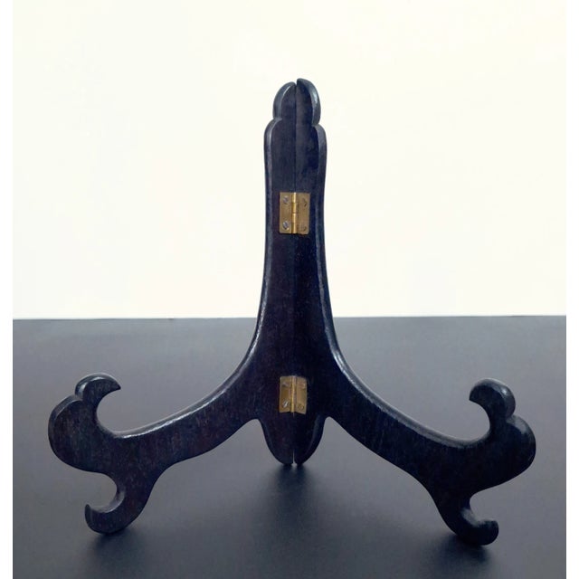 Wood Chinese Porcelain Double Fenghuangs Bowl For Sale - Image 7 of 7