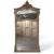 19th Century Country French Louis XV Stripped Oak Trumeau Mirror For Sale - Image 16 of 18