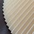 Mid-20th Century Knife Pleated Lamp Shade in Crème For Sale - Image 9 of 17