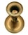 Metal Pair of Brass "Chamberstick" Candle Holders - Likely Antique For Sale - Image 7 of 7