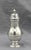 Sterling silver muffineer, London, 1912, for Pairpoint Brothers. Georgian taste. Made by AP, FP, AP. 1/2" lid rim dent &...