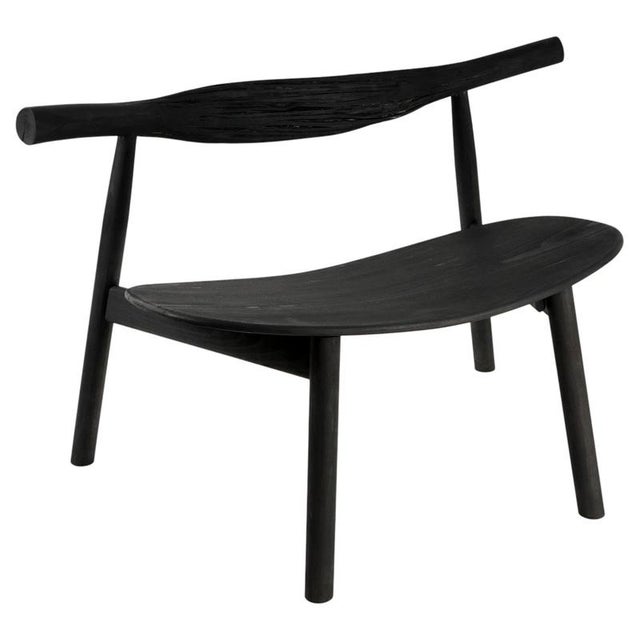 Pressed Wood Low Chair by Johannes Hemann For Sale - Image 10 of 10