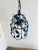 French Tole Cage Chandelier with Lemons from J.P. Ryckaert, 1980s For Sale - Image 11 of 18