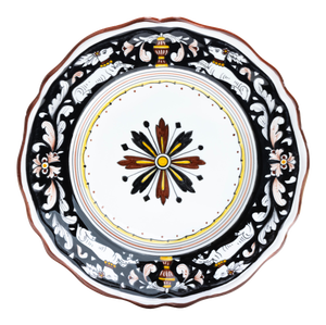 Siena Salad Plate, Full Design