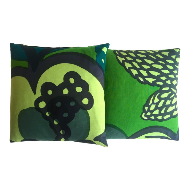 Marimekko Vintage 1960's Mid Century Scandinavian Modern