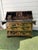Chinoiserie Georgian Furnishing Co. Black & Gold Chinoiserie Secretary Desk For Sale - Image 3 of 10