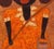 David Tinsley "Catch of the Day" Folk Art Oil on Panel For Sale - Image 4 of 10