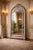 This impressive late 20th-century French Louis XVI–style floor mirror combines monumental proportions with elegant...